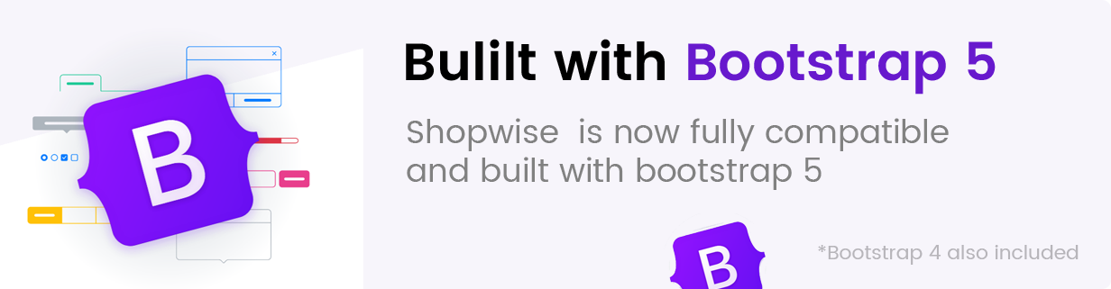 bootstrap5 - Shopwise - eCommerce Multipurpose Bootstrap 5 HTML Template