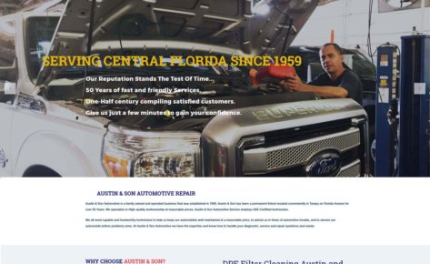 AUSTIN & SON AUTOMOTIVE REPAIR