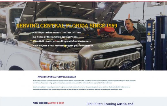 AUSTIN & SON AUTOMOTIVE REPAIR