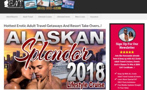 Erotic adult travel