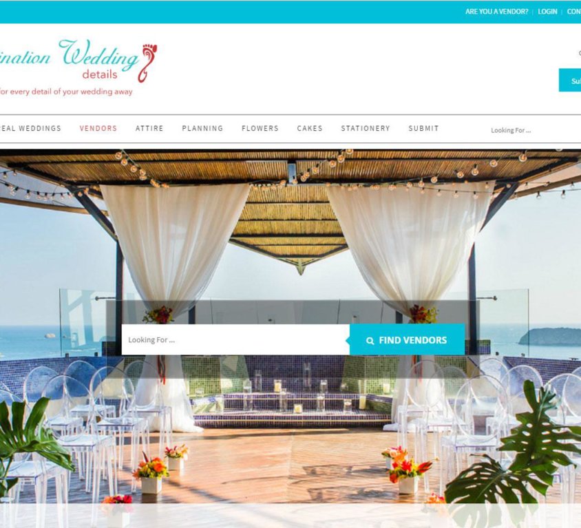 Vendors Destination Weddingdetails