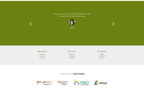 Property Rental website