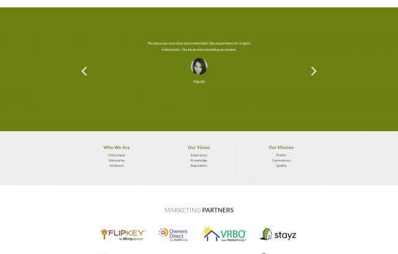 Property Rental website